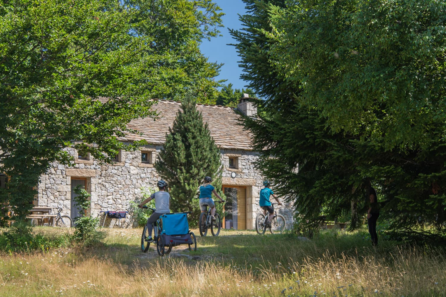 Location VTT et sortie famille