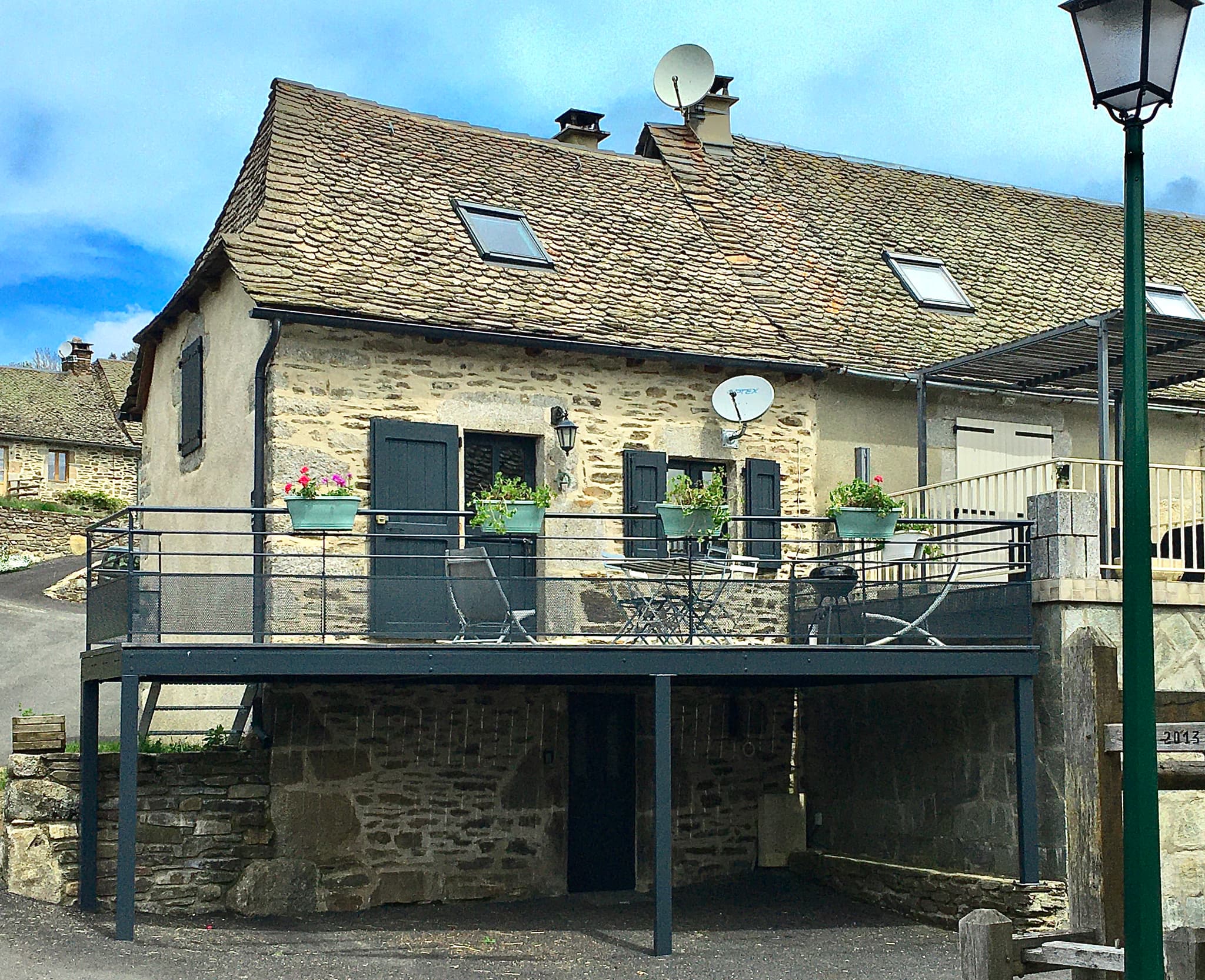 Façade principale d'accueil