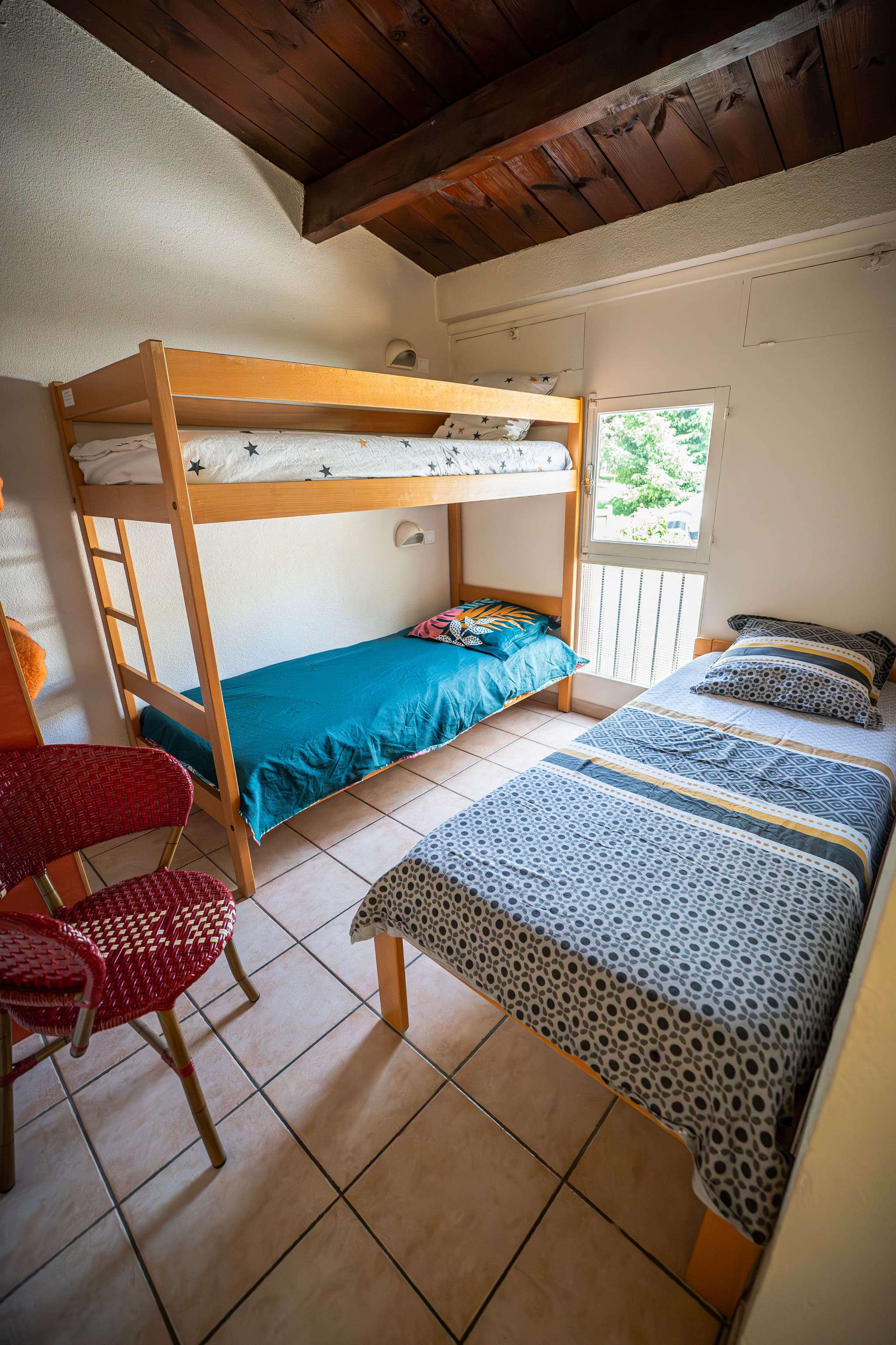 Chambre enfant cottages 5 personnes
