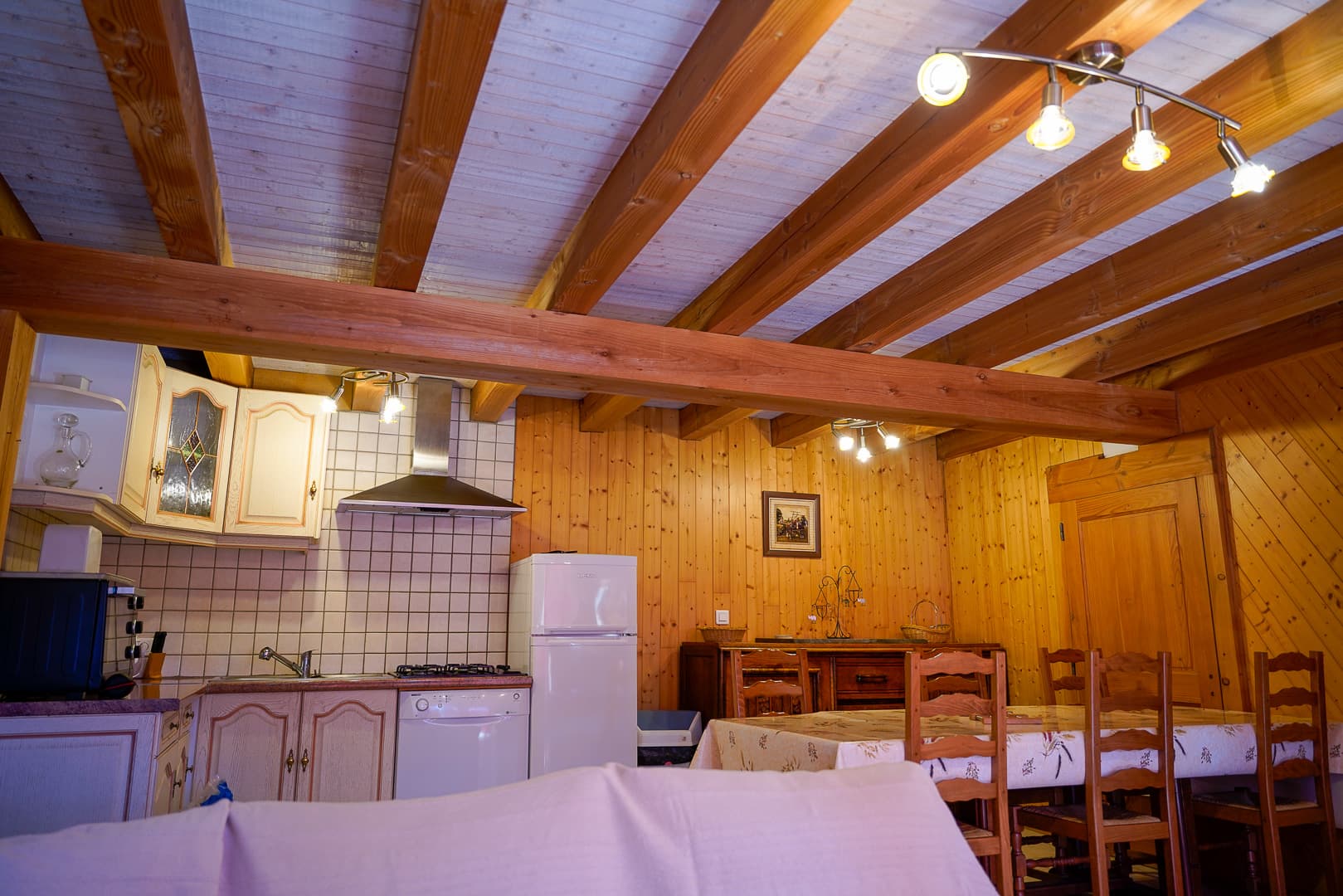 La cuisine - Gîte La Bergerie