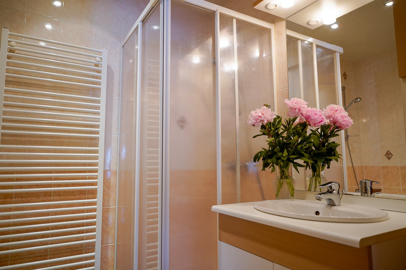 Salle de bain au rez de chaussée