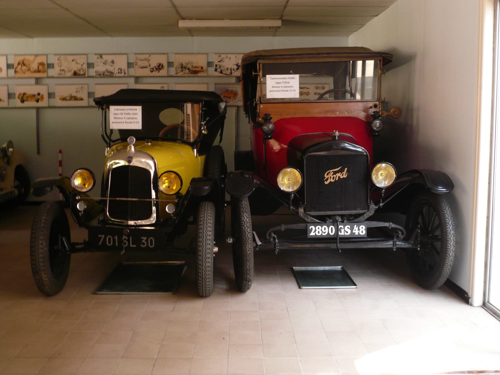 Musée Le matériel de la vie d'avant