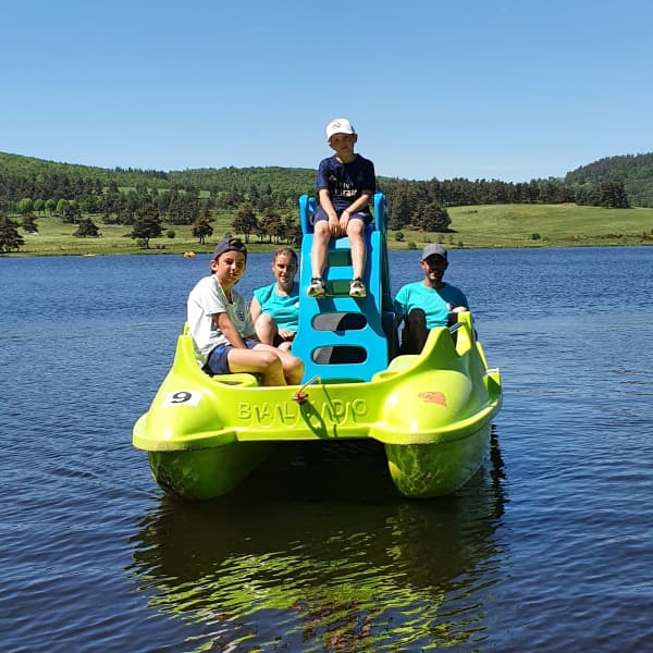 Pedalo-5pers