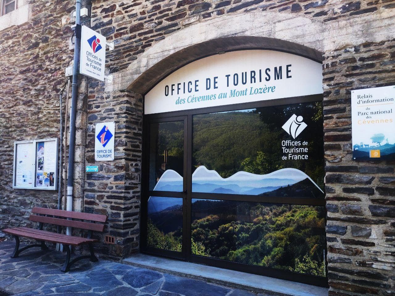 Bureau du Collet de Dèze - extérieur