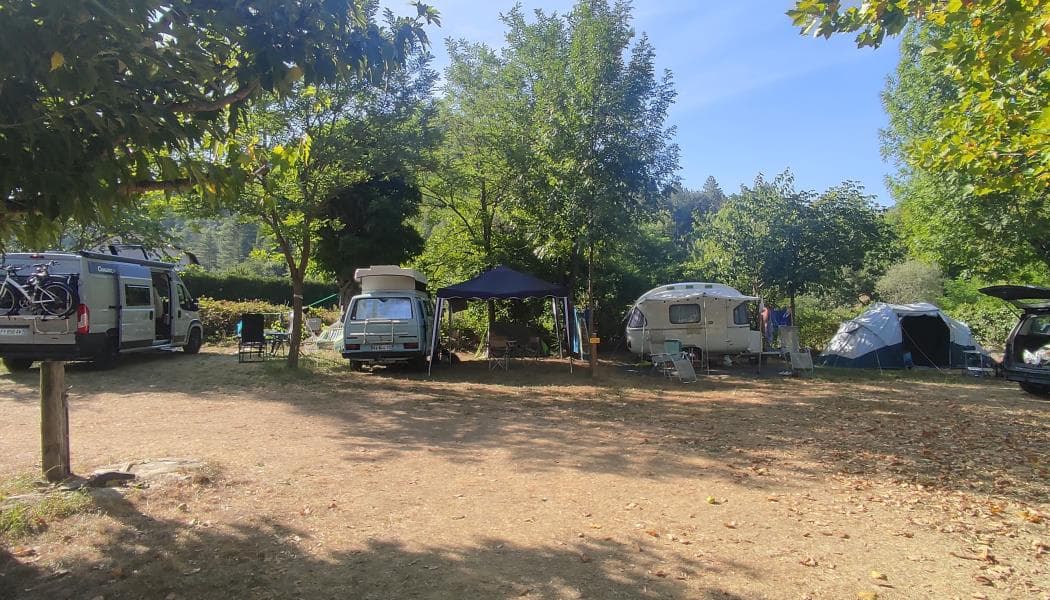 Photo camping la vagabond accueil camping car a florac