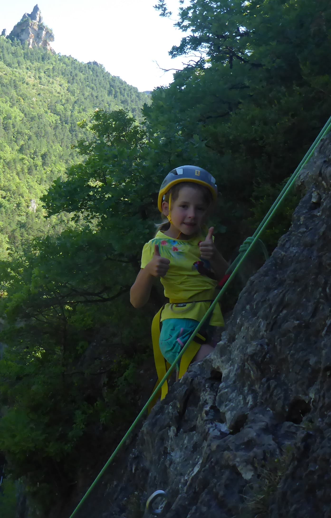 Escalade gorges tarn