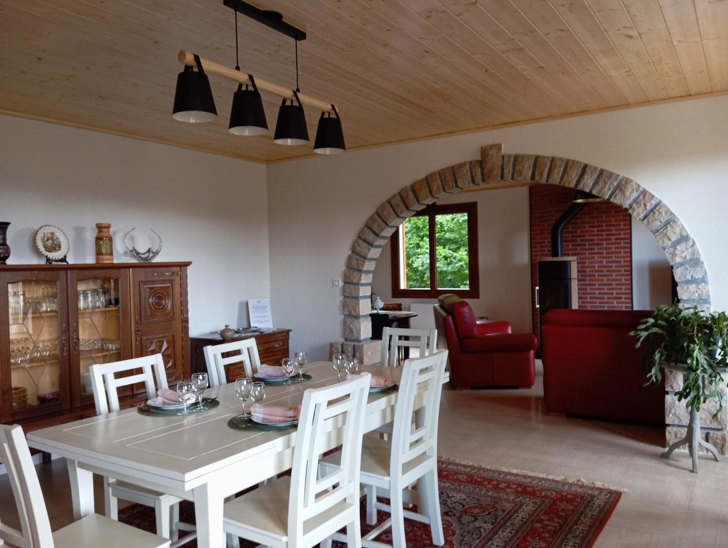 Villa des Sources - Salle à Manger