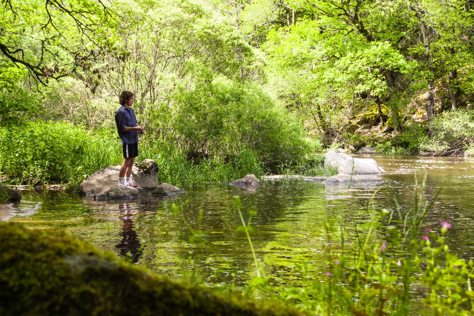 Pêche sur la Truyère