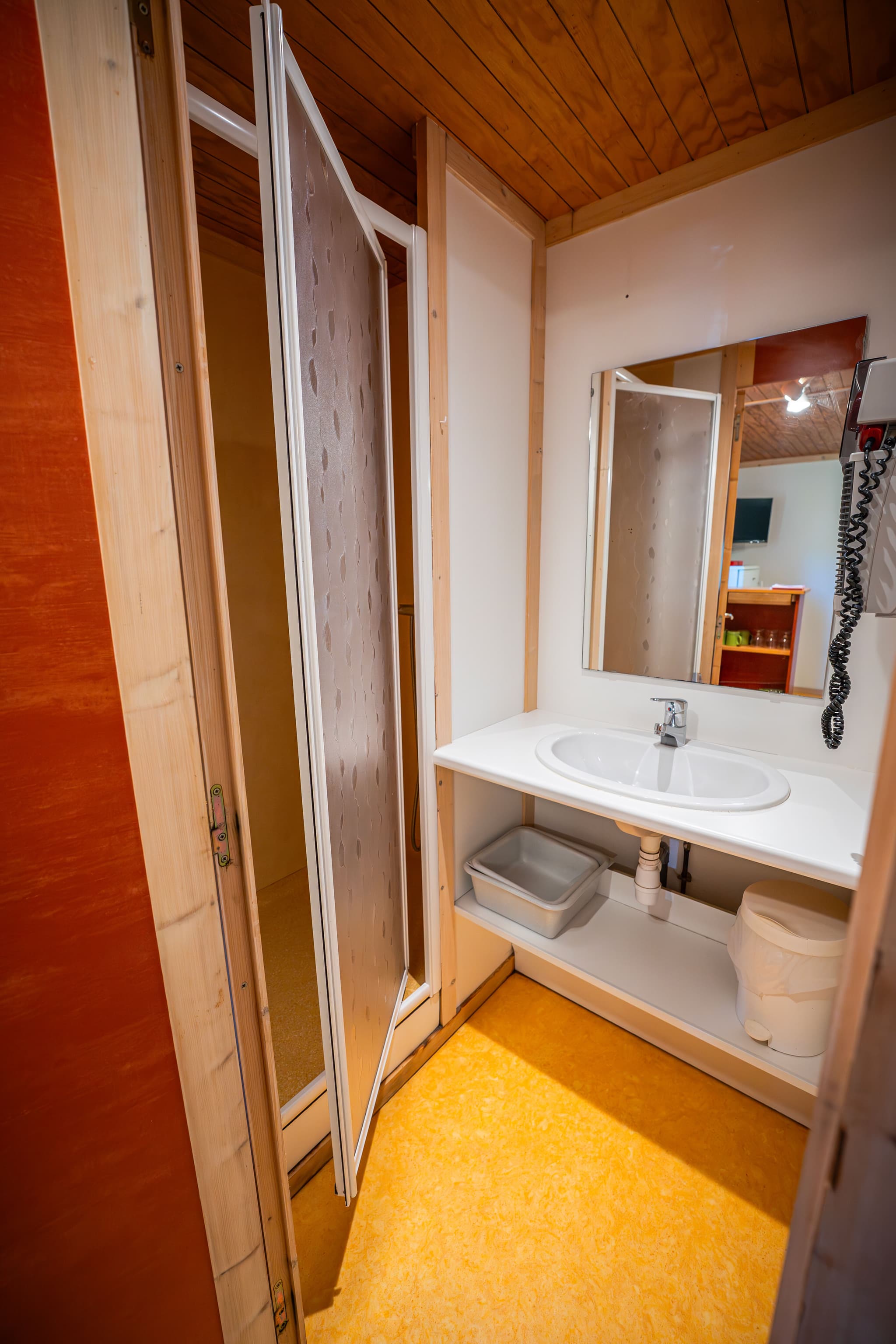 Salle de bain chalet