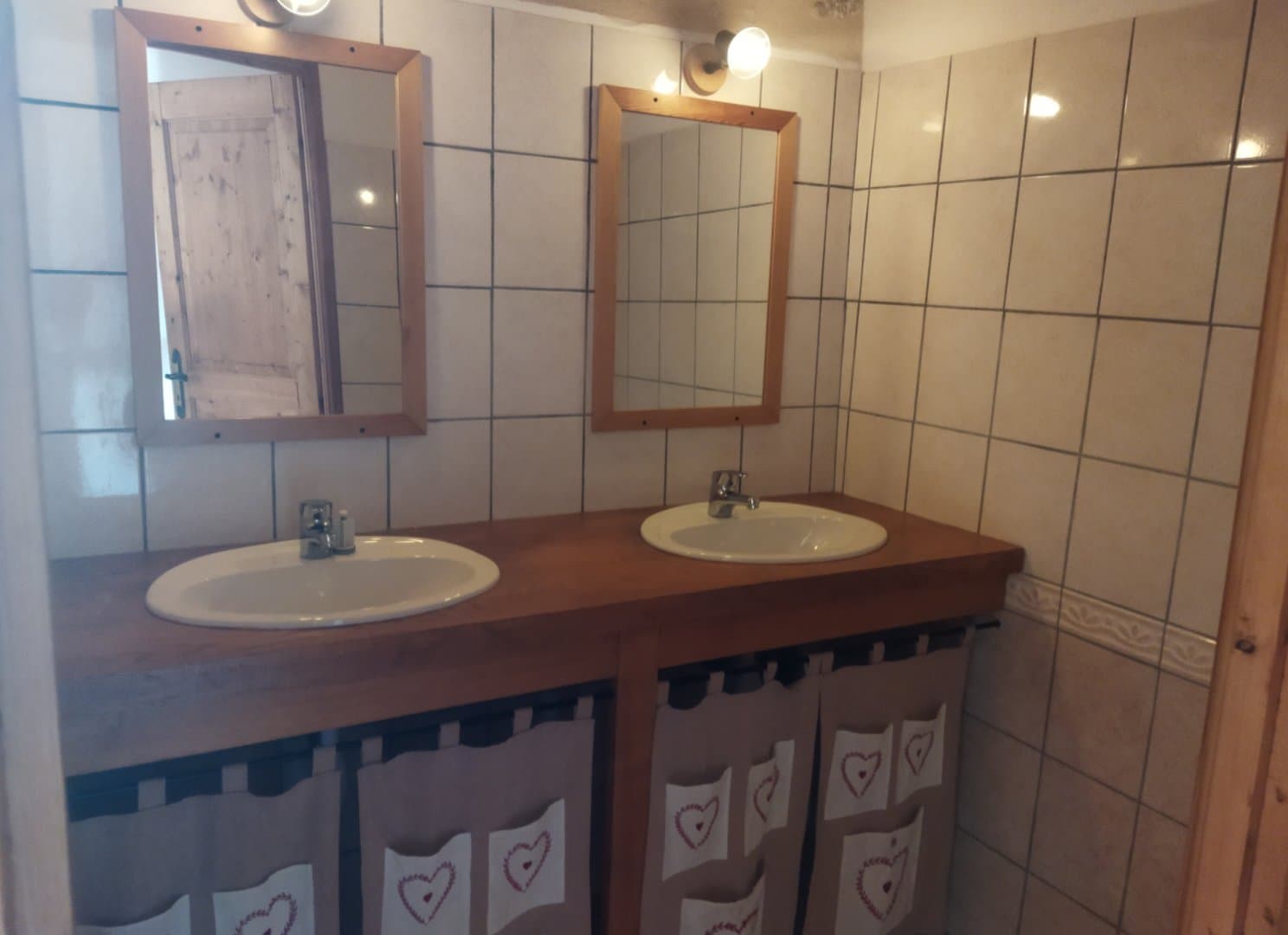 2ème sdb etage 2 vasques