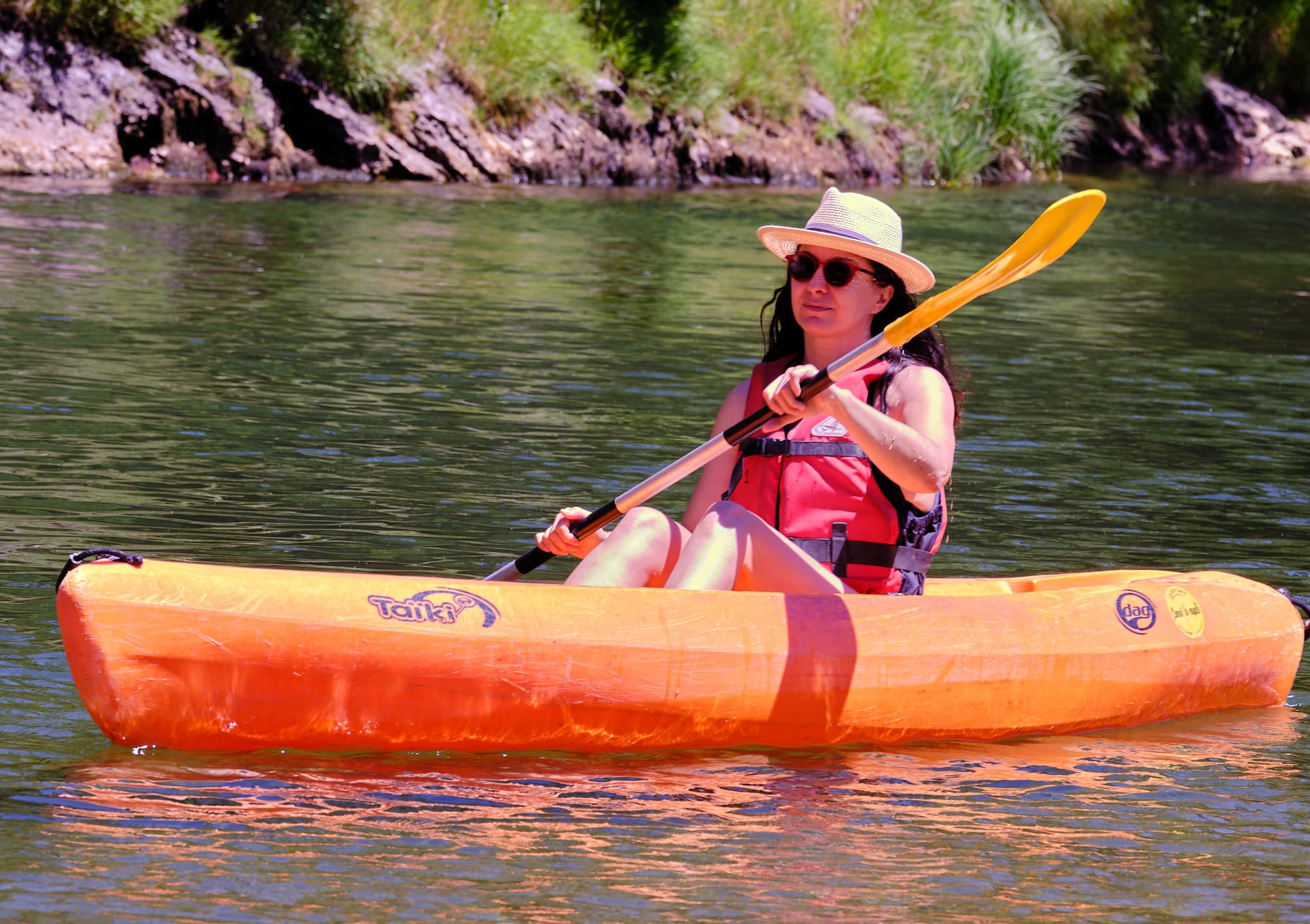 Sortie canoe fille 1