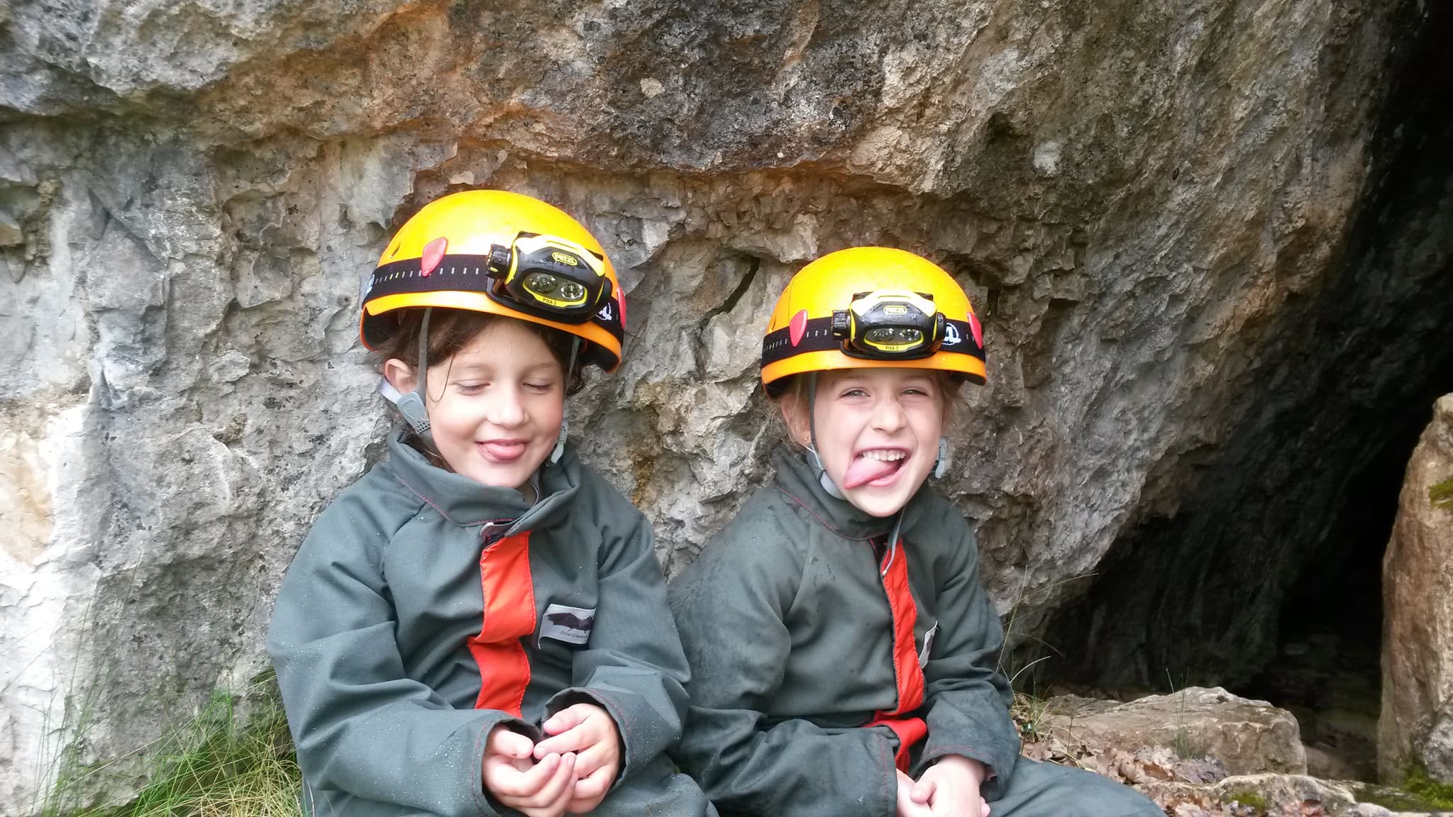 Speleo - grotte-poujol