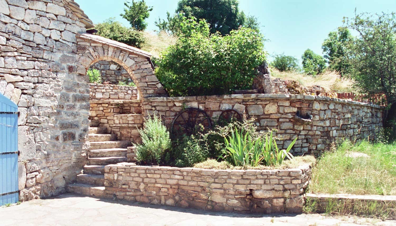 Terrasse ch.rez de chaussée