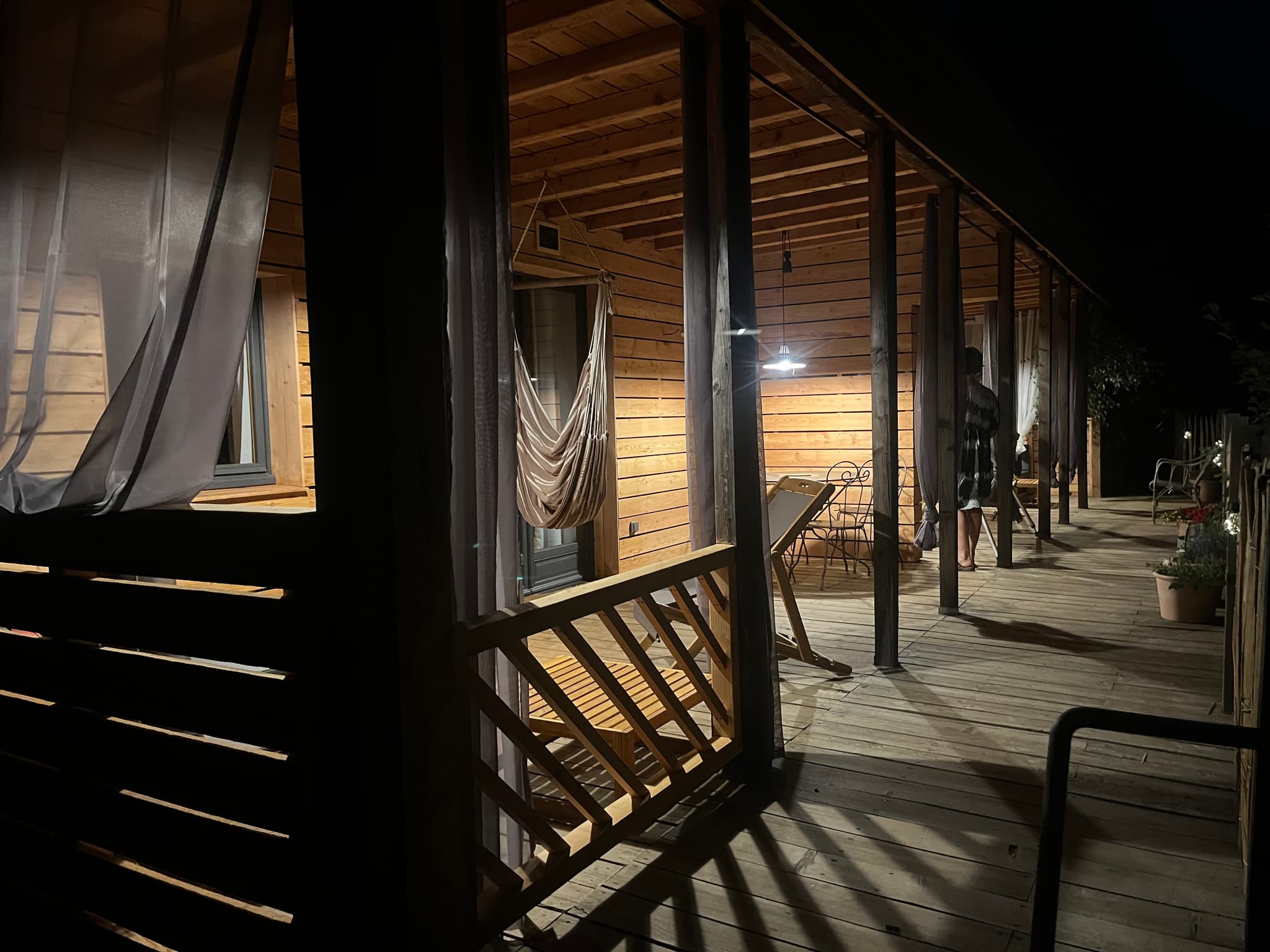 Terrasse nuit