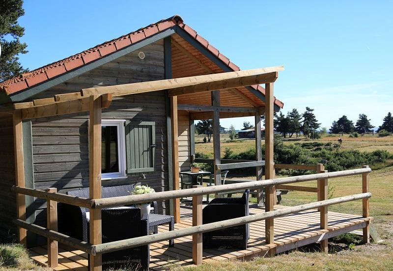 Chalet bois premium