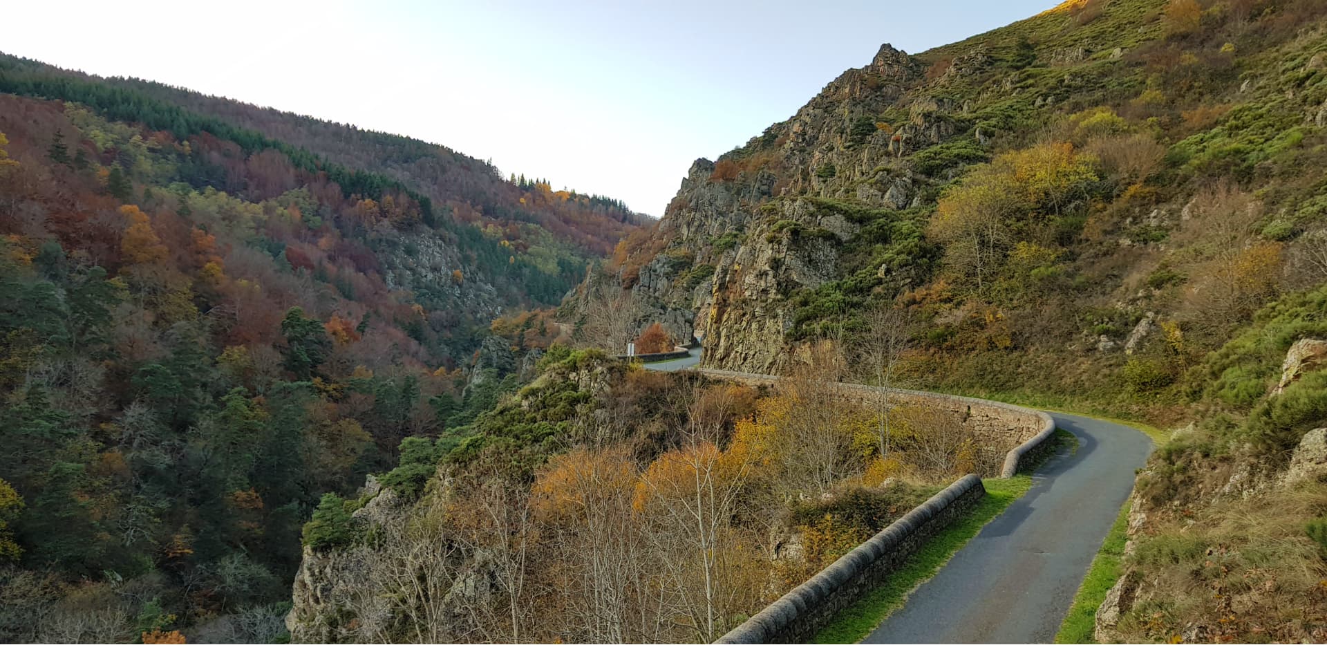 Vallée de l'Enfer, automne