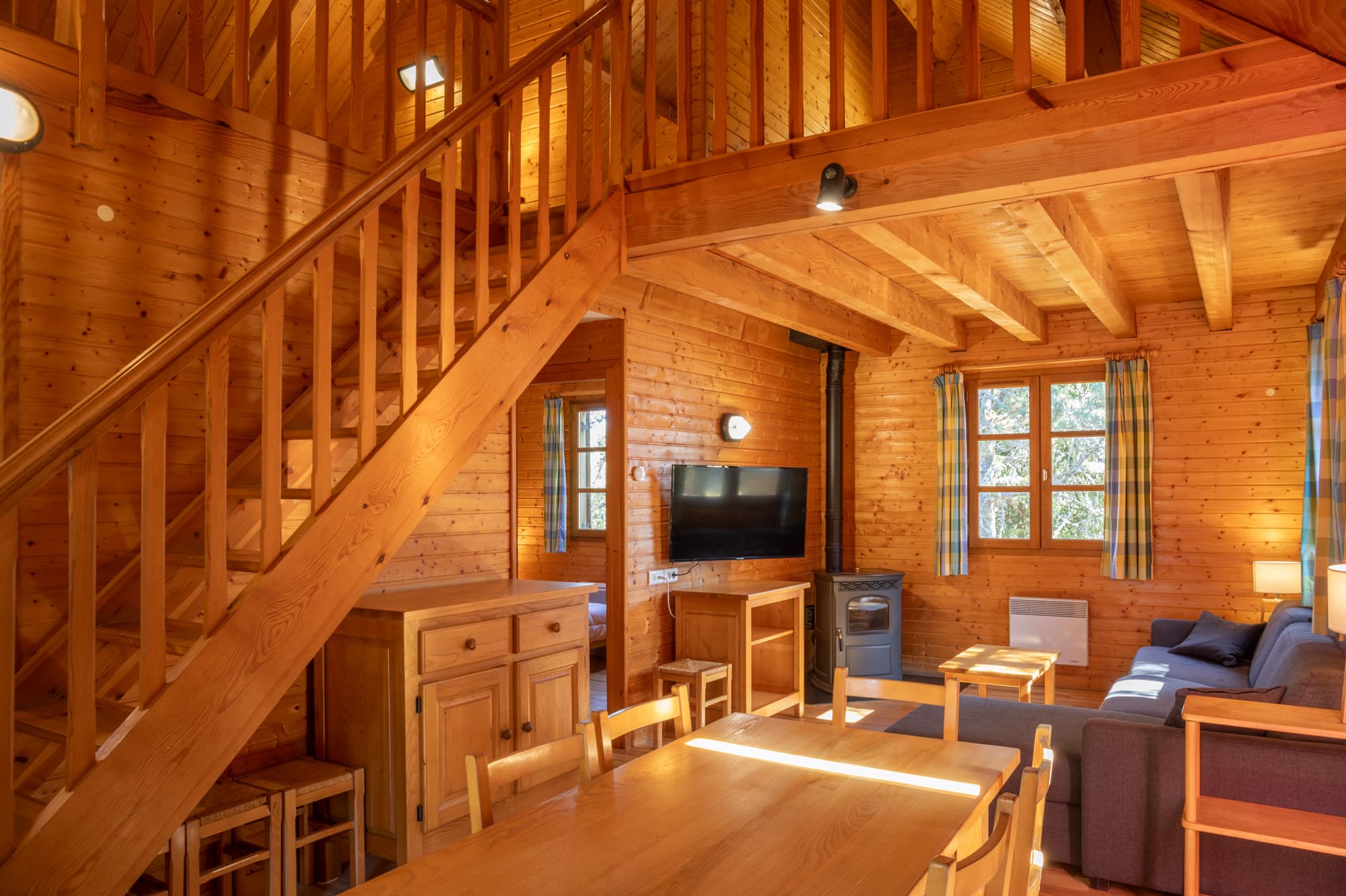Village de chalets les bouviers lozere (30)
