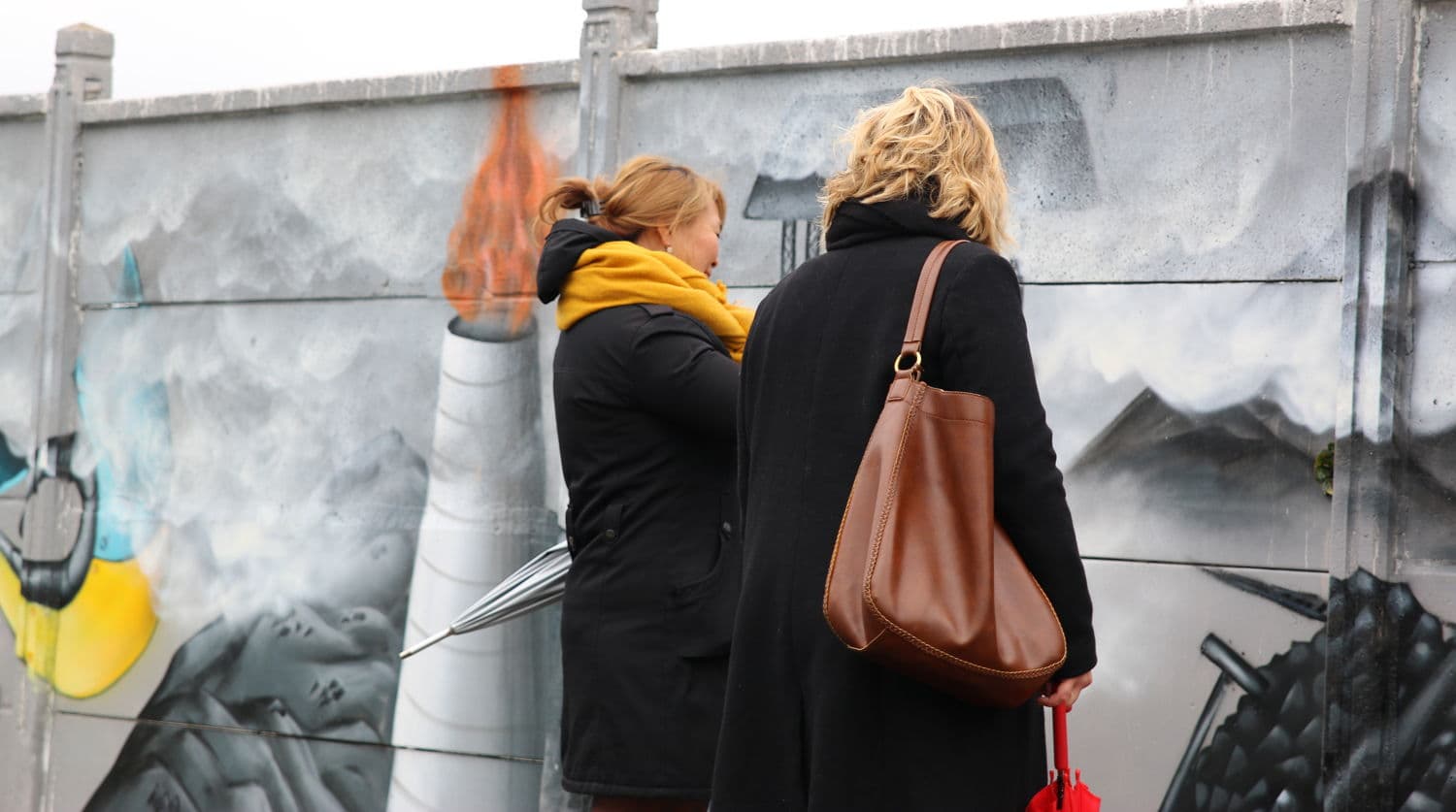 Fresque ZI Artistes - Reims