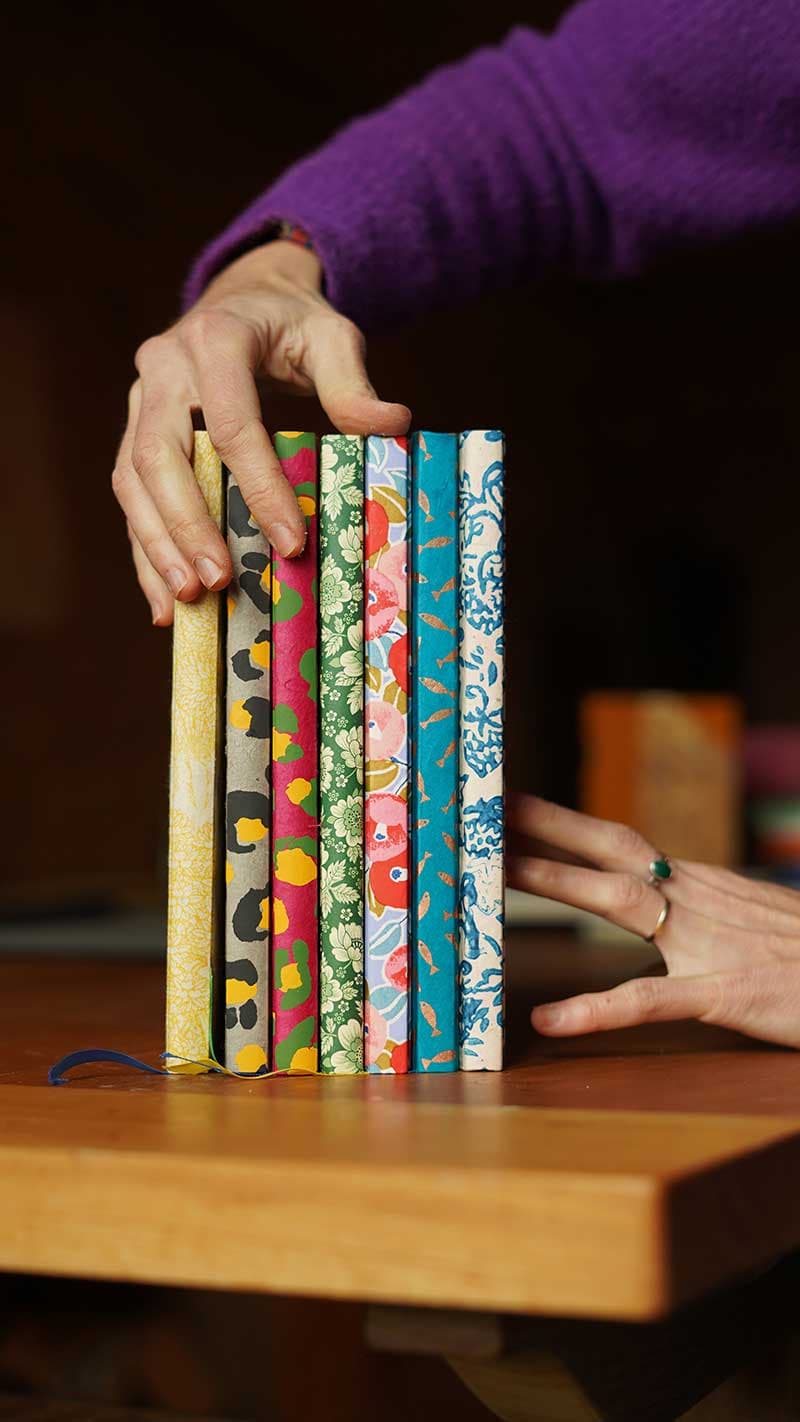 Atelier de reliure Madeleine Mialocq