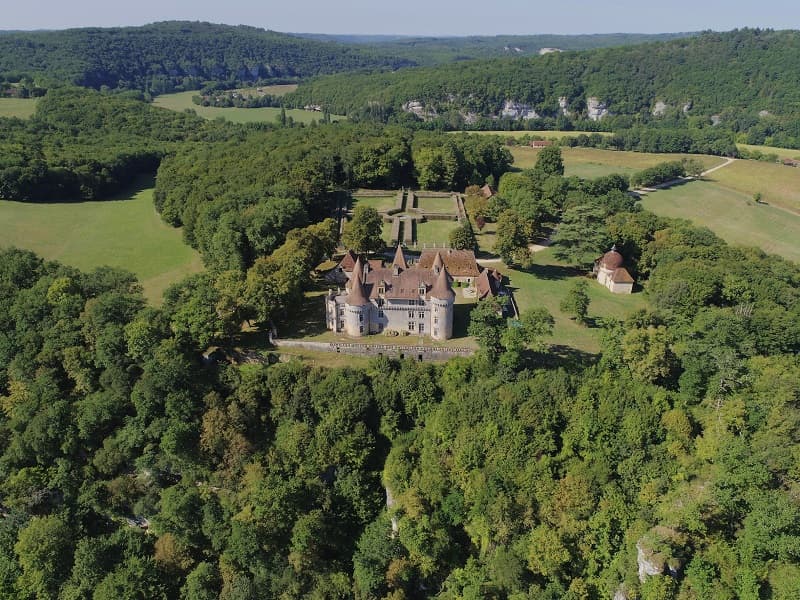Château de Marzac 1