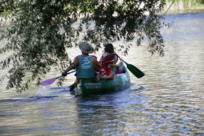 Canoë Dordogne