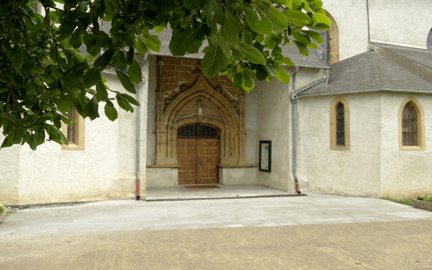 Eglise asson 3