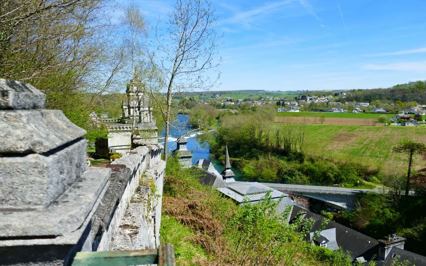 Lestelle paysage