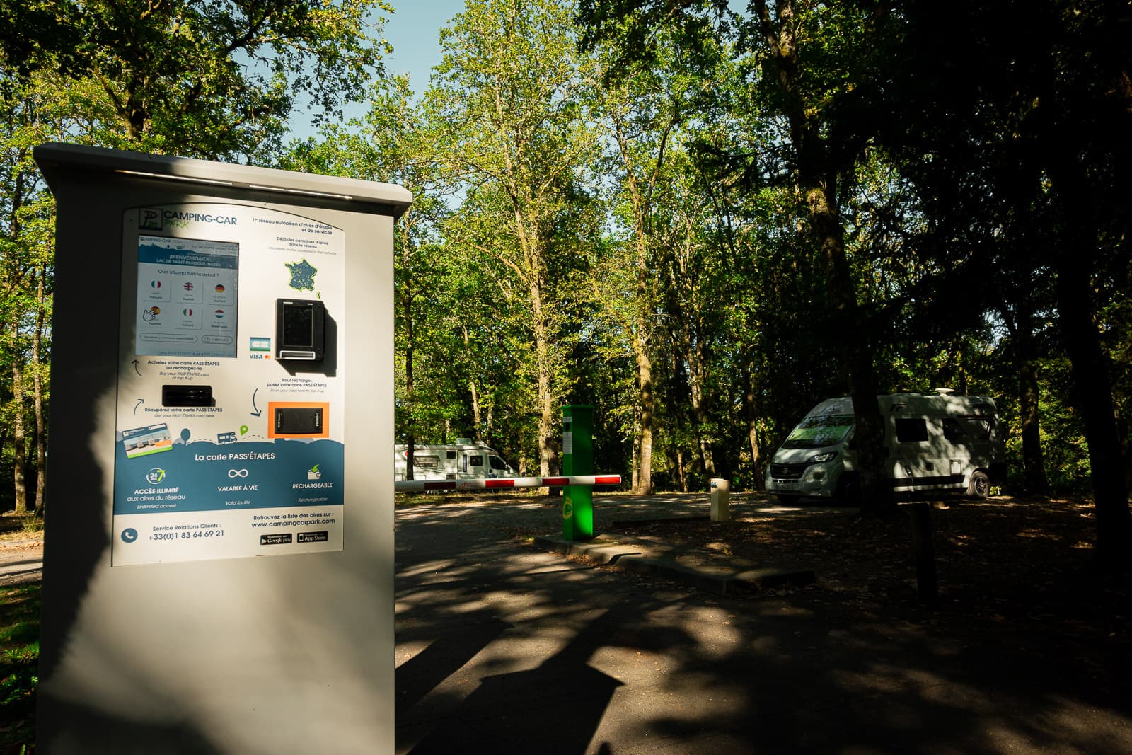 CampingCarPark - Lac de Saint-Pardoux