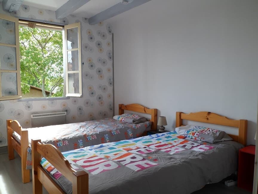@CAPDEVILLE_NADAL_ chambre twin