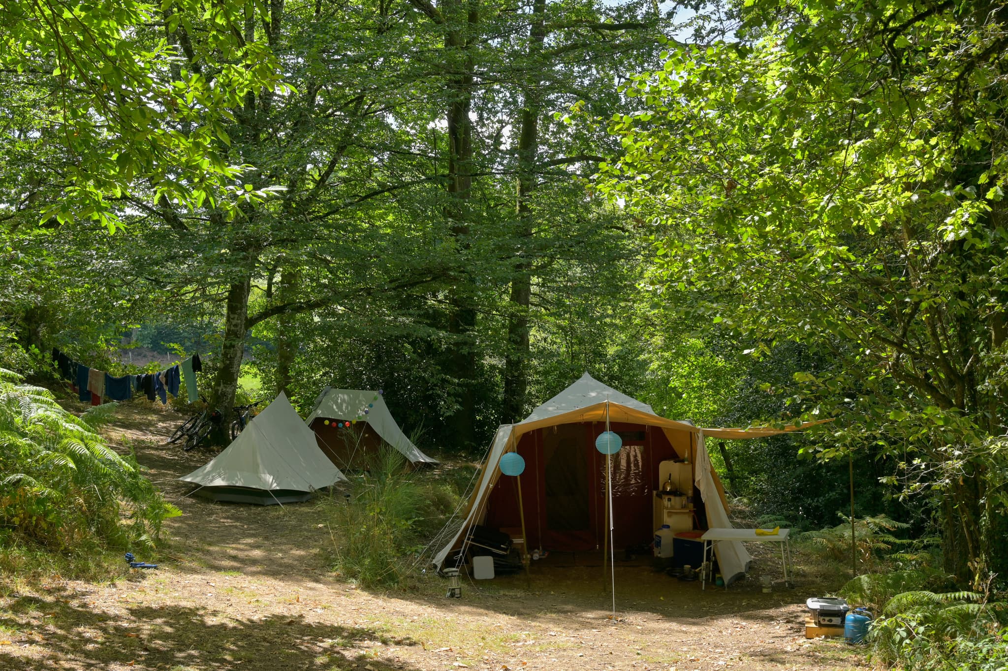 Emplacement tente (avec l'espace pour des autres petite tentes)_27