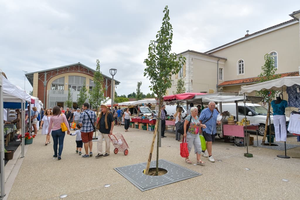 Marché de Saint-Sever
