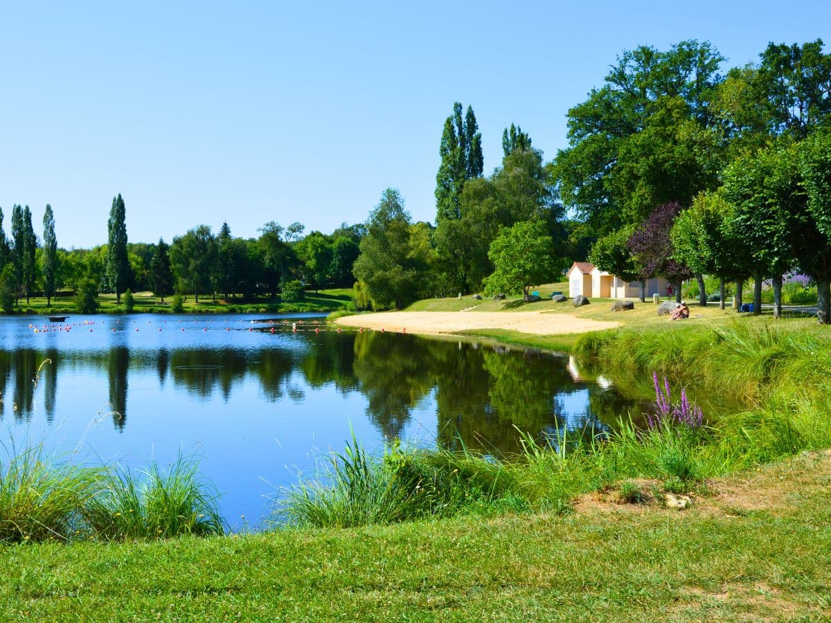 Lac Saint-Fortunat - Flavignac