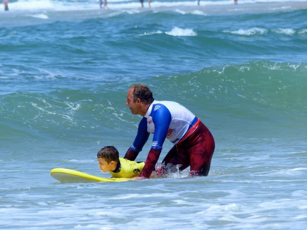 L'Esquiro école de surf