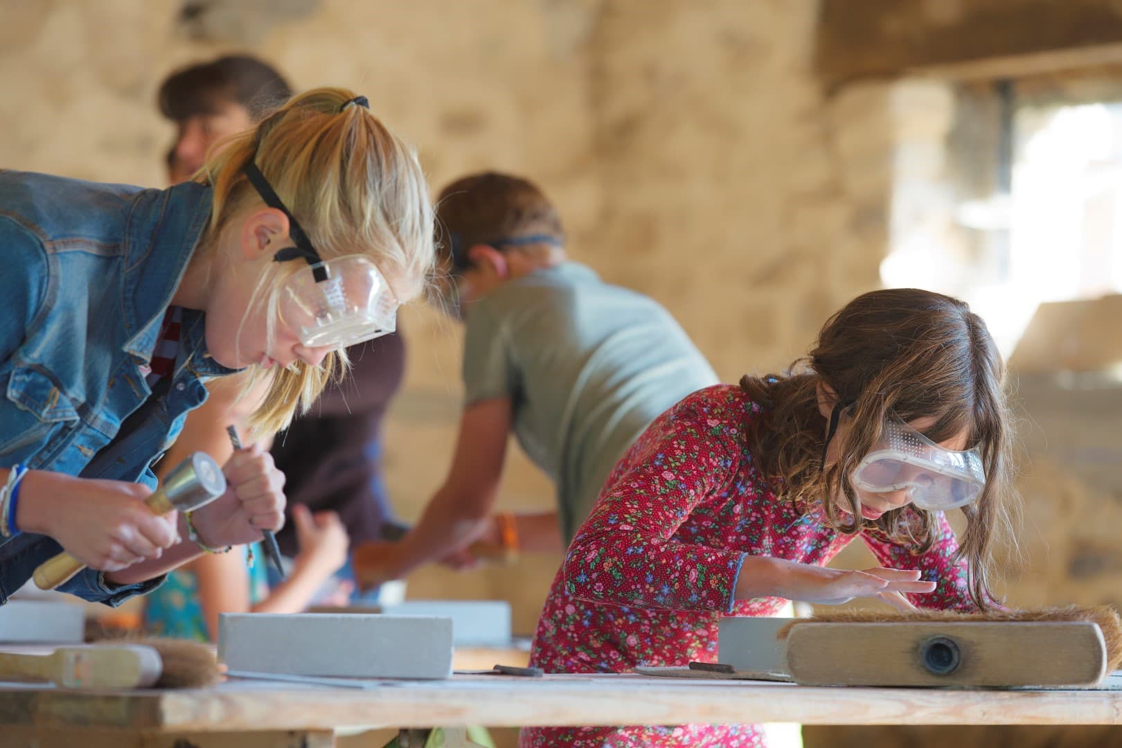 Atelier taille de pierre