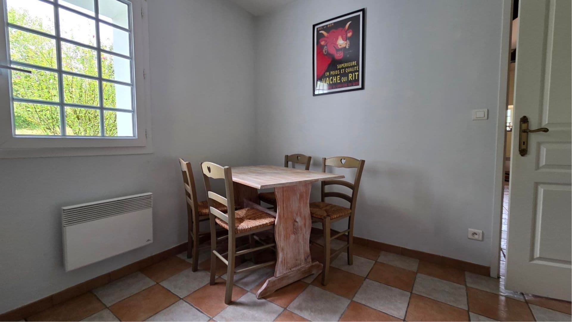 Coeur de Béarn Agenda - The Cottage - Table de cuisine