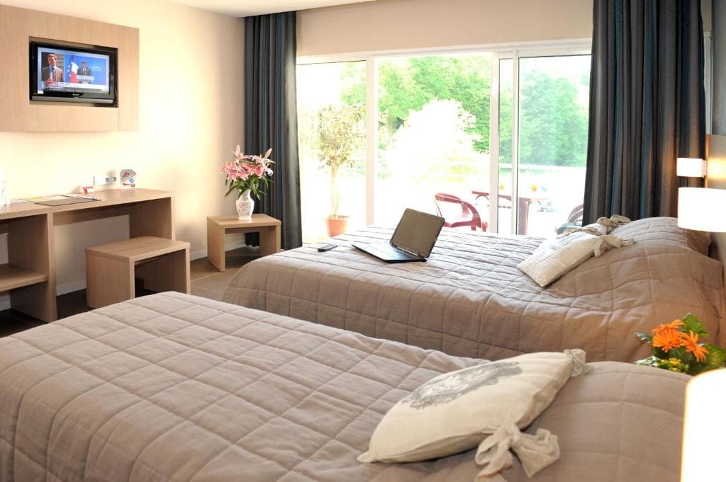 The Originals City, Hôtel de France chambre