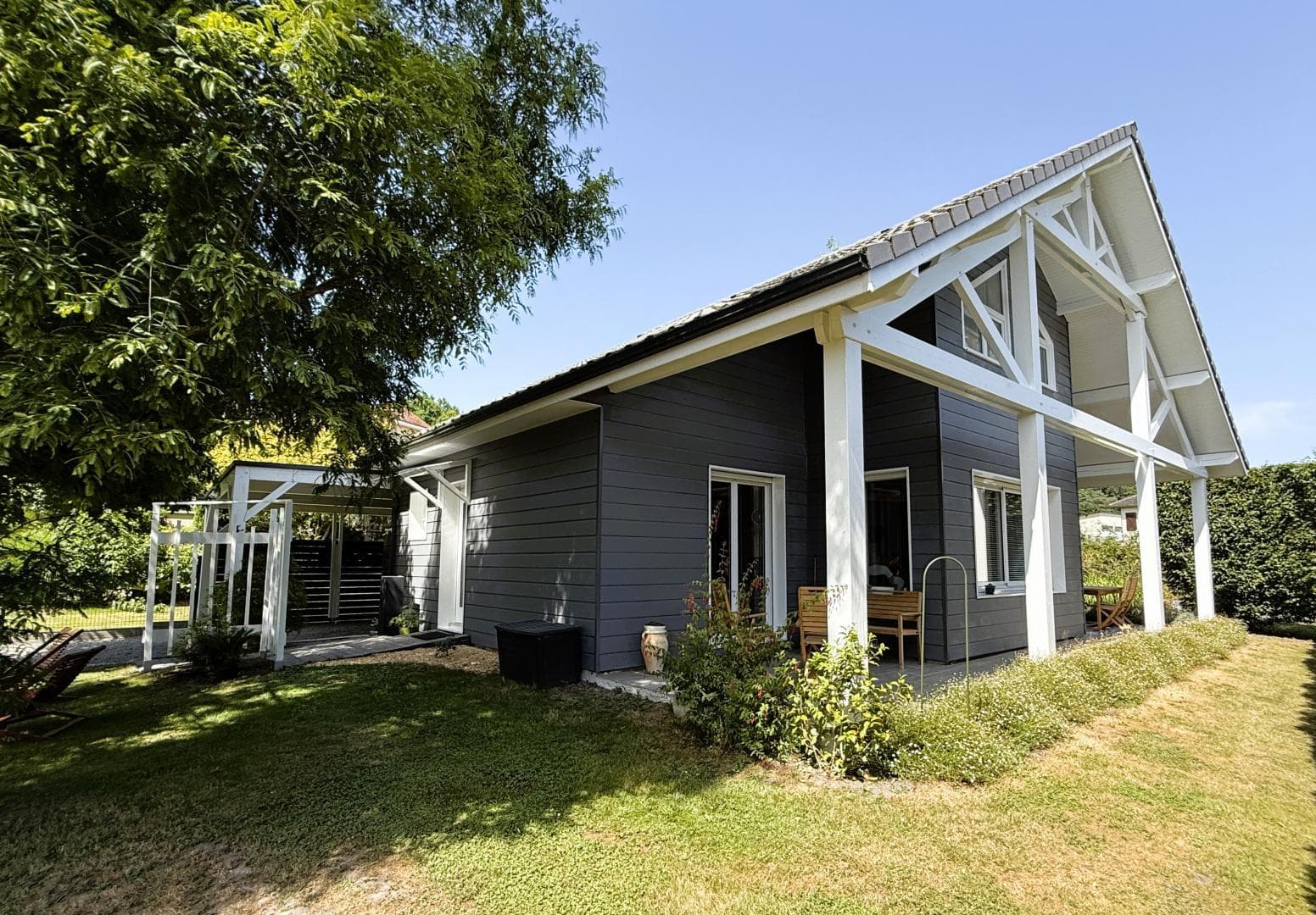 le chalet de Lee - Lee - la maison