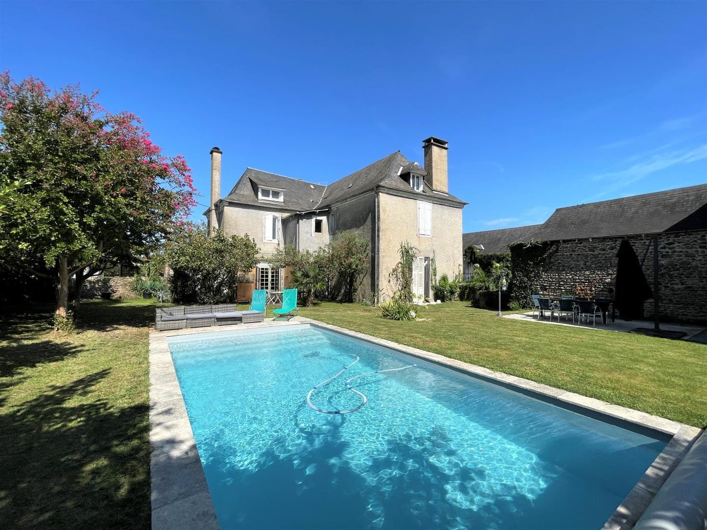 Le Relais du Roy - Sendets - la piscine