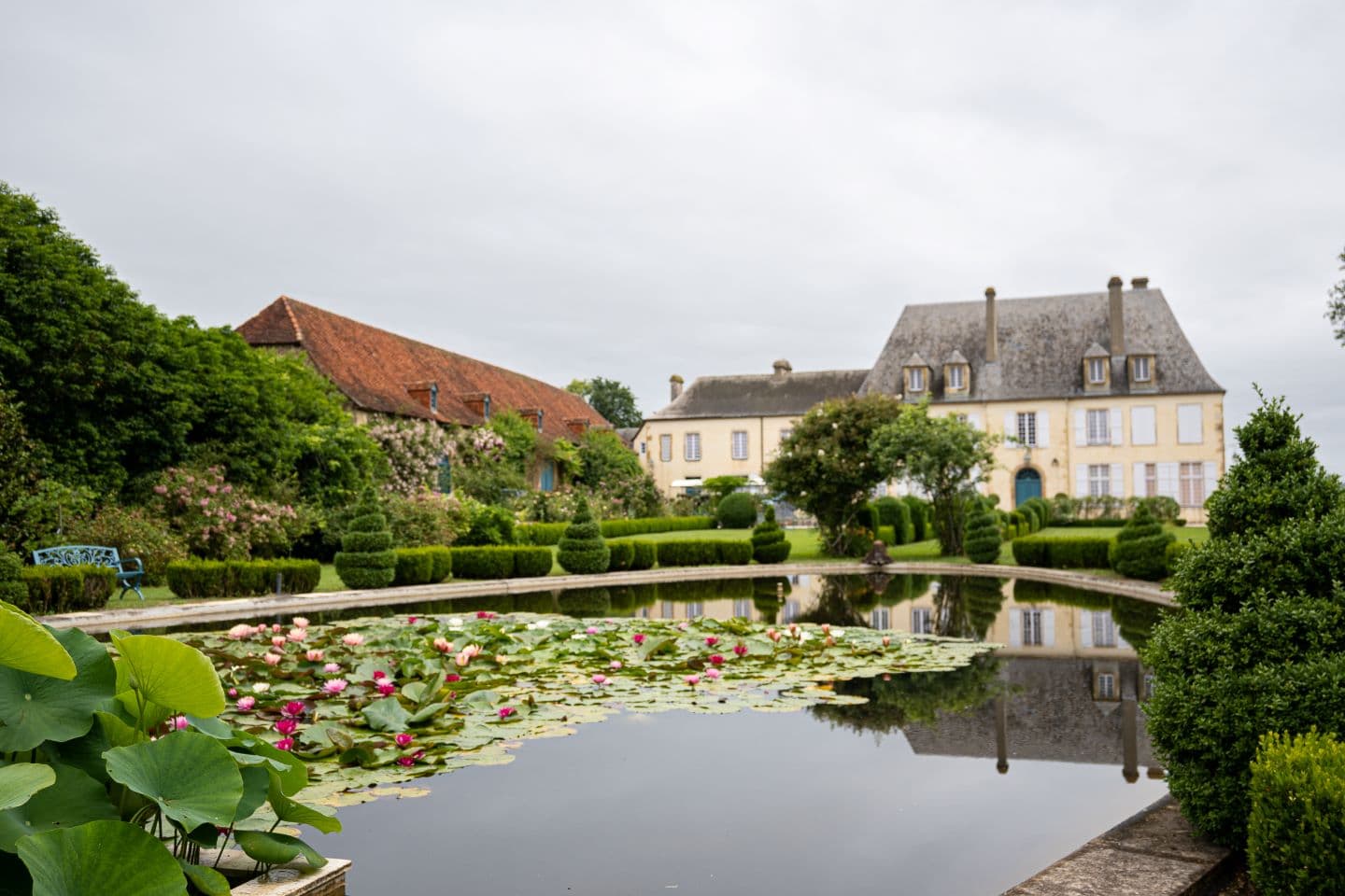 006 - Château et jardins de Viven ©ADT64