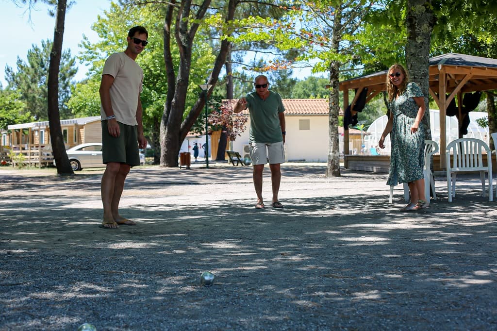 Terrain de pétanque
