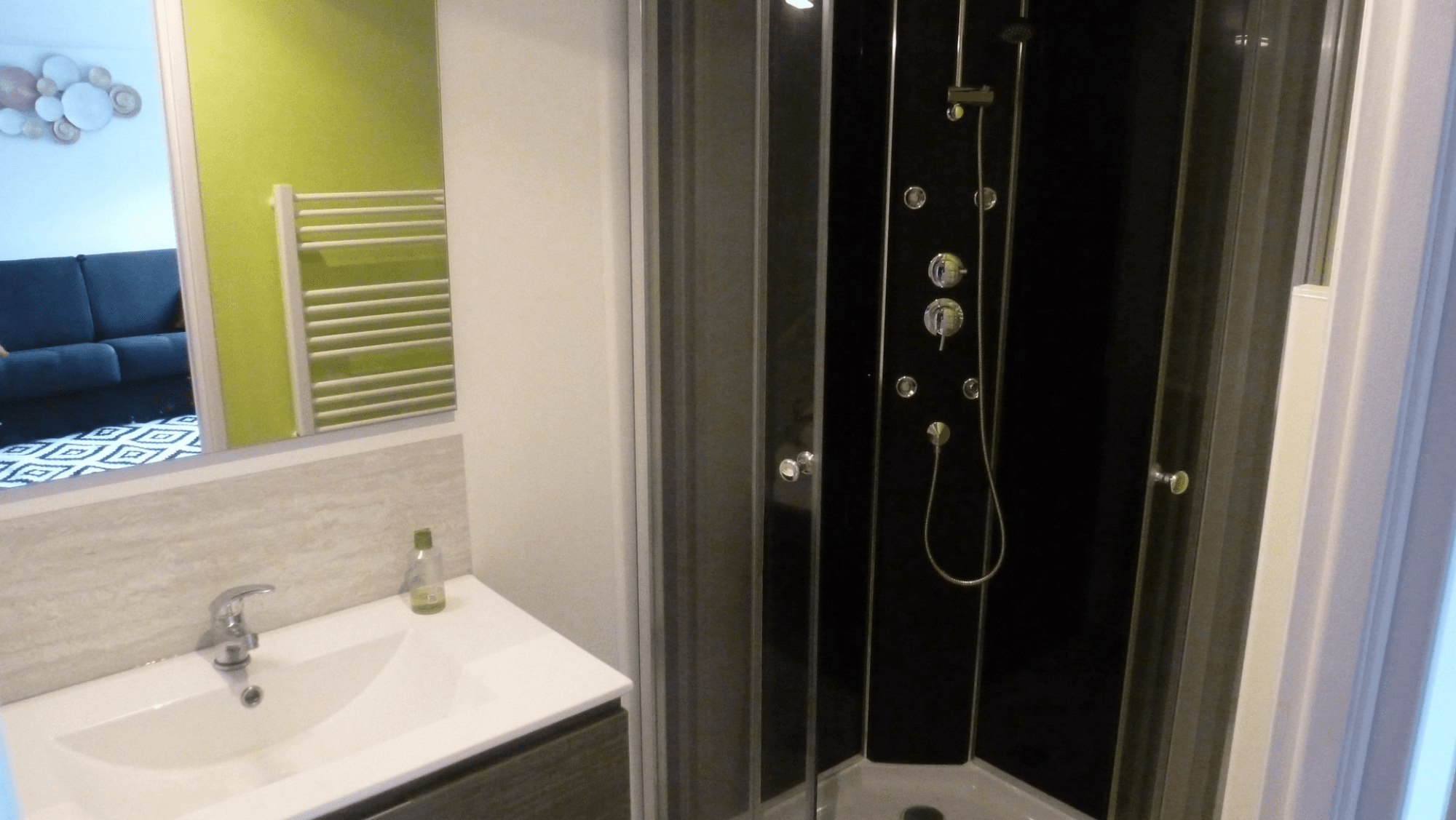 Salle de douche/WC