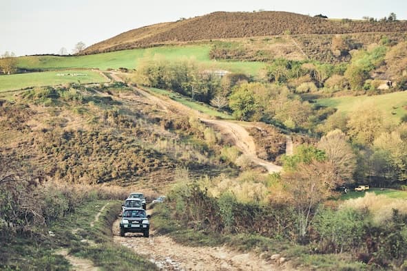 Excursion 4x4 au Pays Basque