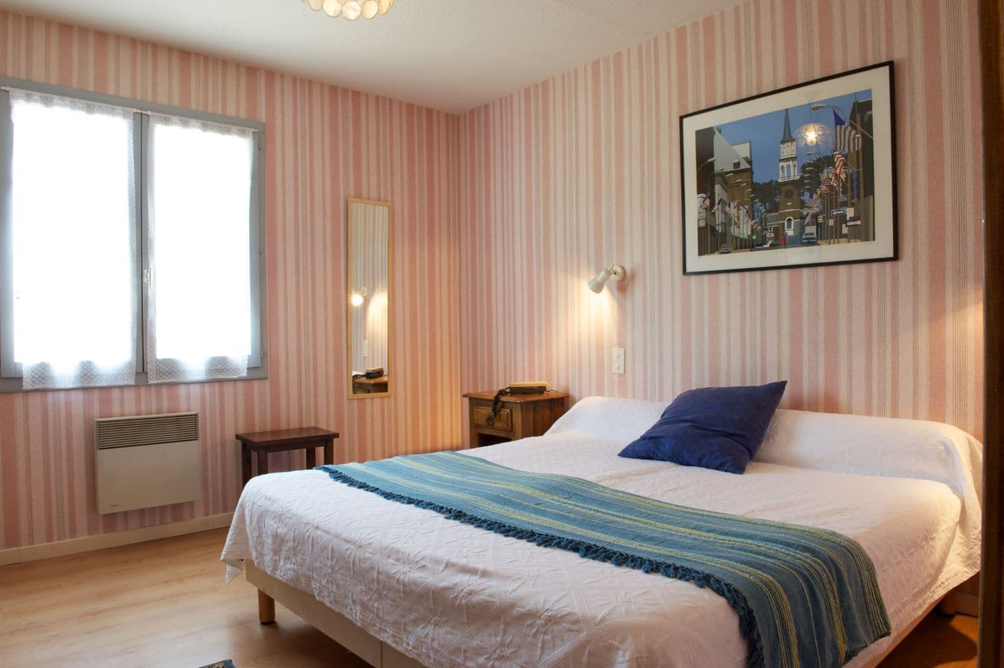 Hôtel Pays Basque 06_Auberge de l'Etable_chambre beige_Montory 64470