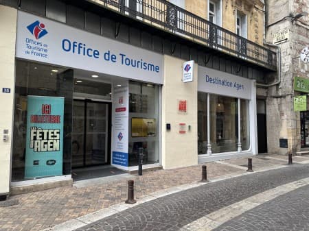 façade office de tourisme