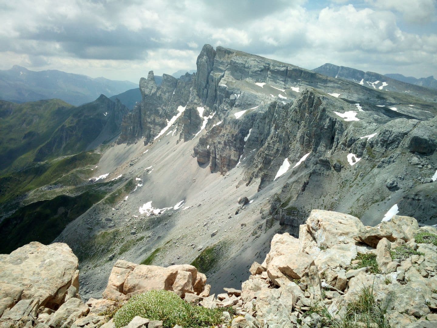 Randonnée en haute montagne