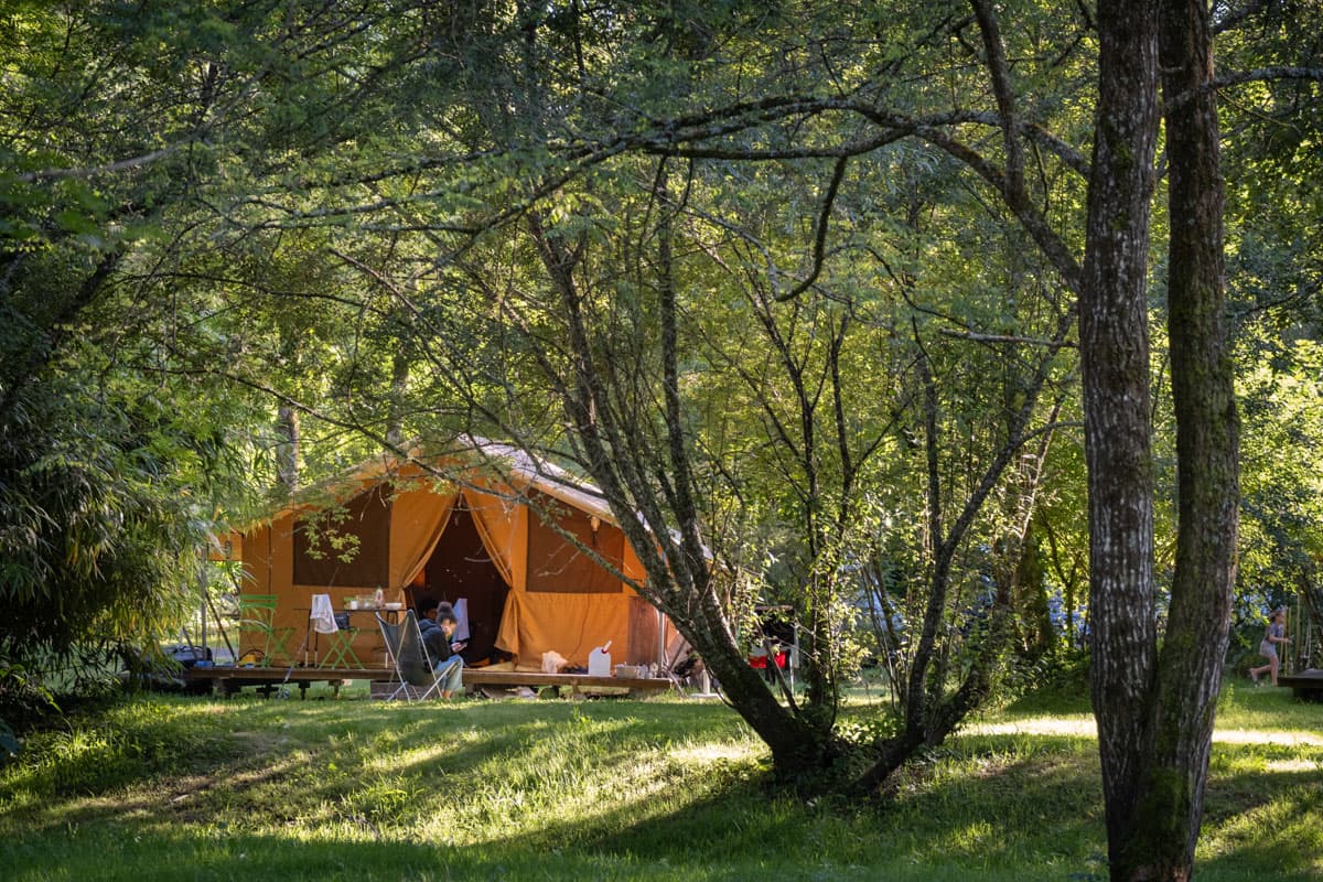 Huttopia Beaulieu - Tente Classic 4_12