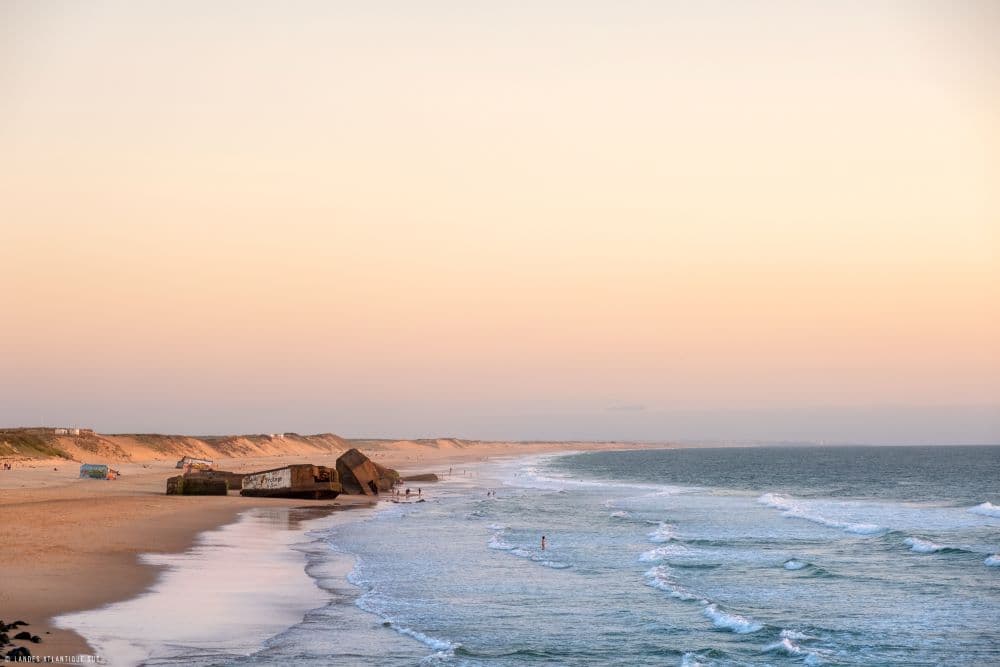 Plage de Santocha