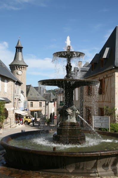 Fontaine des Marchands de Vins - Meymac