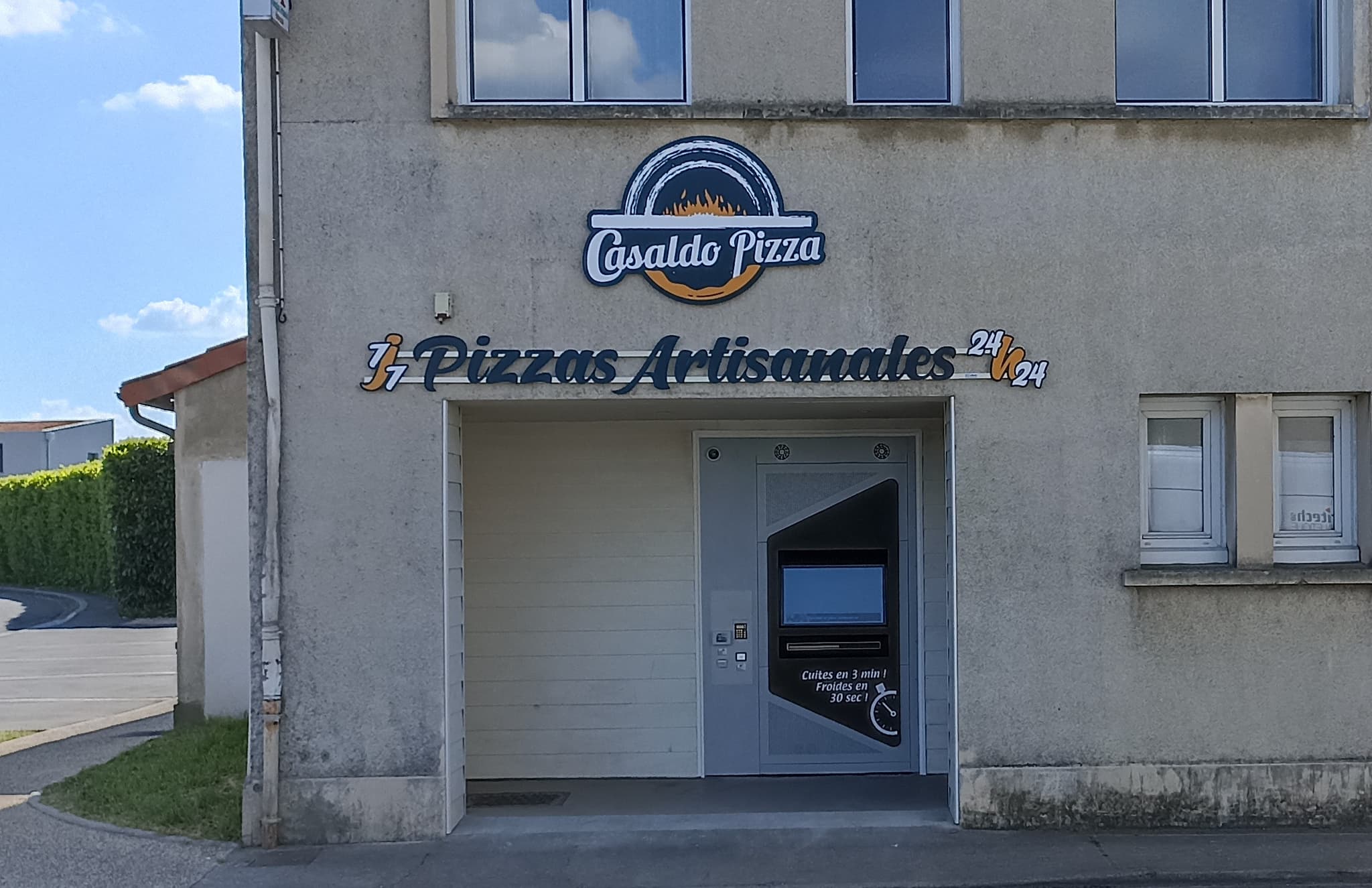 Casaldo Pizza à Gençay