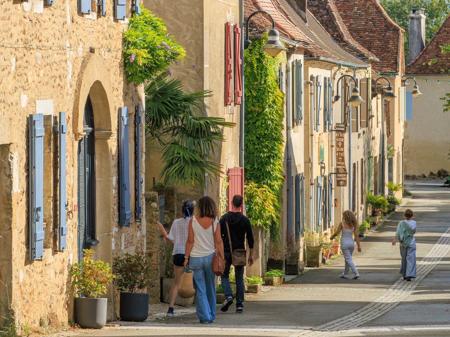 1 Morlanne village Tourisme Béarn Madiran © Courte Échelle 2025 - M29A5963
